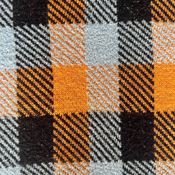 Ann Taylor Womens Multicolor Buffalo Plaid Pullover Sweater Sz Large Cozy Soft - Picture 5 of 7